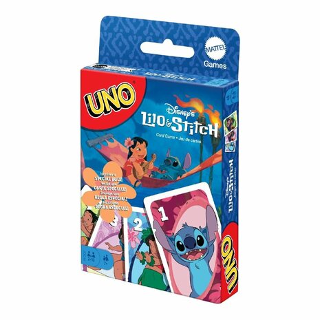 Mattel Uno Disney Lilo en Stitch