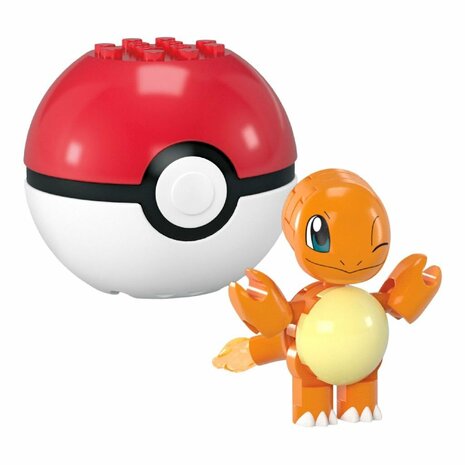 Mega Pokémon Charmander en Eevee