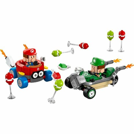 Lego Super Mario 72034 Mario Kart Baby Mario