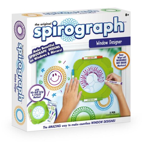 Spirograph Raam Designer