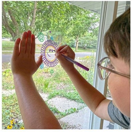 Spirograph Raam Designer