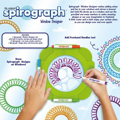 Spirograph Raam Designer