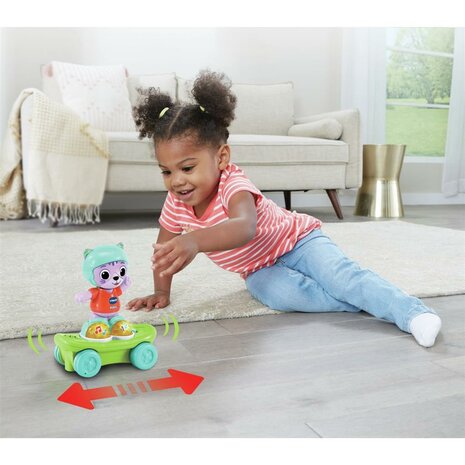 VTech Baby De Skateboard Kat Kato + Licht en Geluid