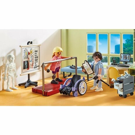 Playmobil 71617 Action Heroes Orthopedie