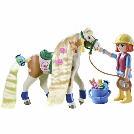 Playmobil 71639 Horses of Waterfall Ellie met Paard