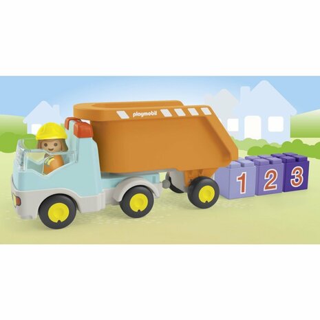 Playmobil 71685 Junior Kiepwagen