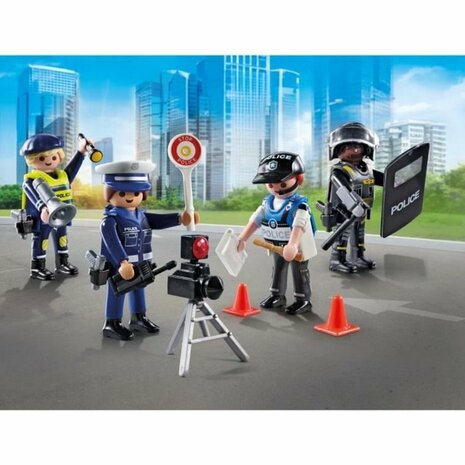 Playmobil 71730 Action Heroes Politie Figuren Set