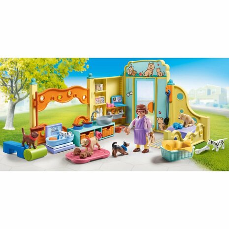 Playmobil 71743 My Life Puppy Zorgcentrum