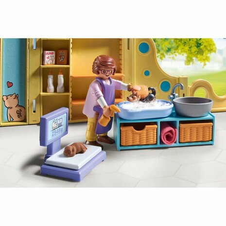 Playmobil 71743 My Life Puppy Zorgcentrum