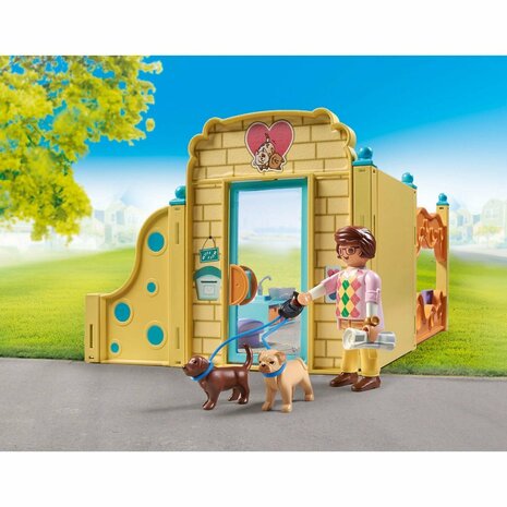 Playmobil 71743 My Life Puppy Zorgcentrum