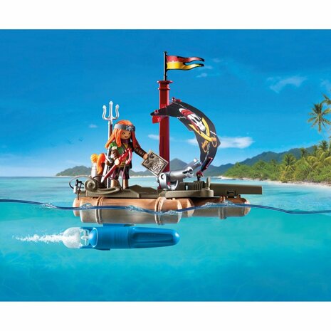 Playmobil 71794 Pirates Piratenvlot met Schat