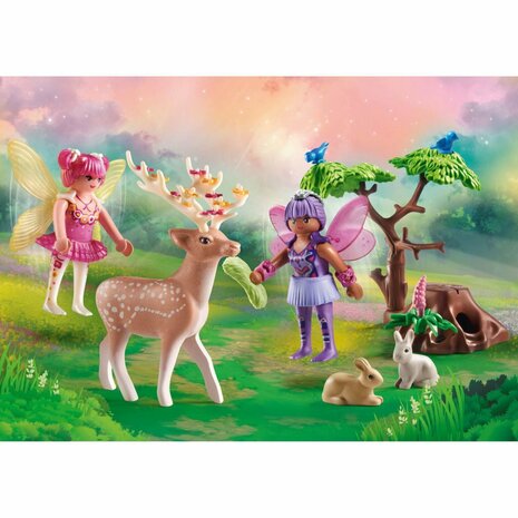 Playmobil 71800 Princess Magic Feeën met Bosdieren