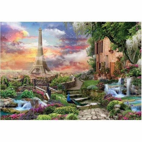 Clementoni High Quality Collection Puzzel Dromen in Parijs 3000 Stukjes