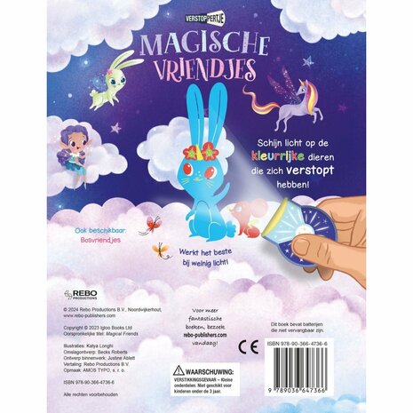 Boek Verstoppertje Magische Vriendjes