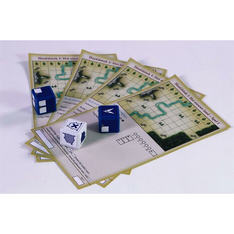 999 Games My City Roll and Write