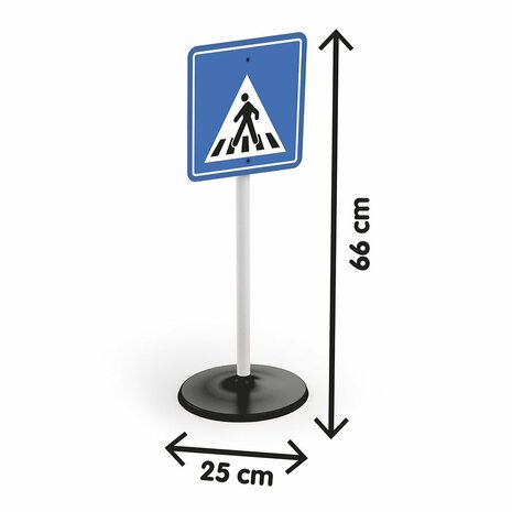 Dolu Verkeersborden 6 Stuks