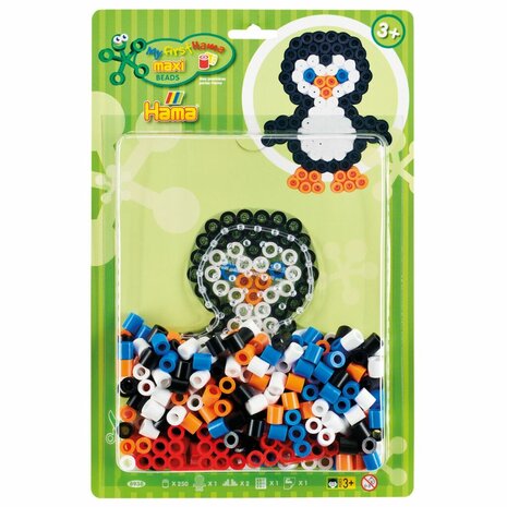 Hama Strijkkralen Maxi Pinguïn 250 Stuks