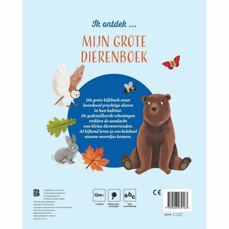 Kijkboek Mijn Grote Dierenboek