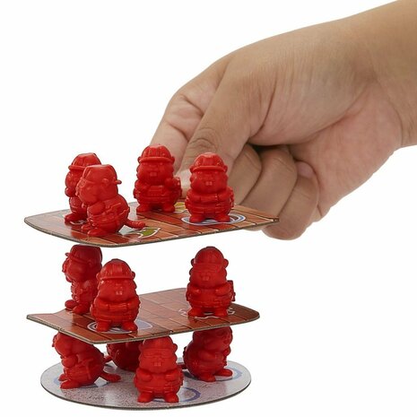 Mattel Games Bever Bouw Omhoog