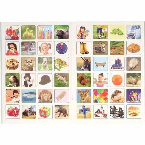 Kruiswoordpuzzelboek Kinderen 6-10 Jaar