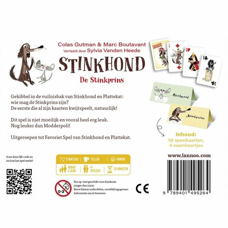 Het Spel Van Stinkhond Stinkprins