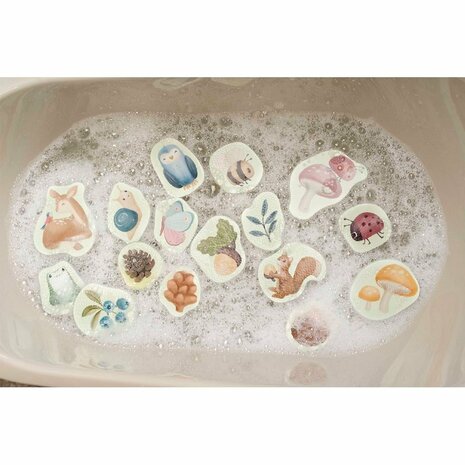 Little Dutch Friends & Fairy Garden Bad Foam Figuren 16 Stuks