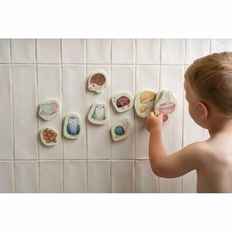 Little Dutch Friends & Fairy Garden Bad Foam Figuren 16 Stuks