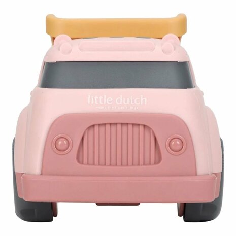 Little Dutch Kiepwagen 17 cm Roze
