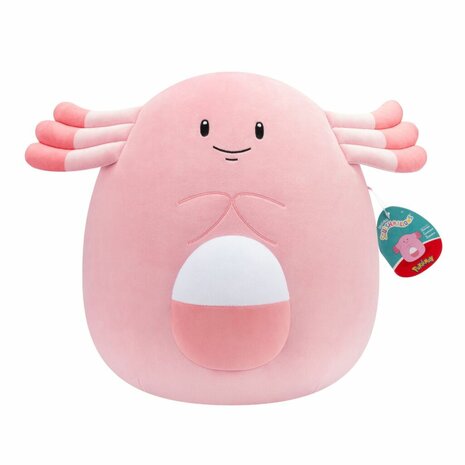 Squishmallows Knuffelkussen Pokémon Chansey 35 cm
