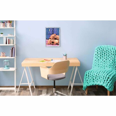 Ravensburger CreArt Schilderen op Nummer Lekker Slapen