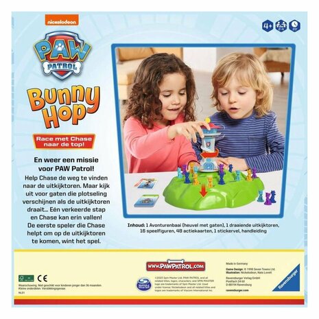 Ravensburger Paw Patrol Bunny Hop