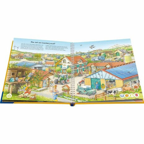Tiptoi Boek Ontdek De Boerderij