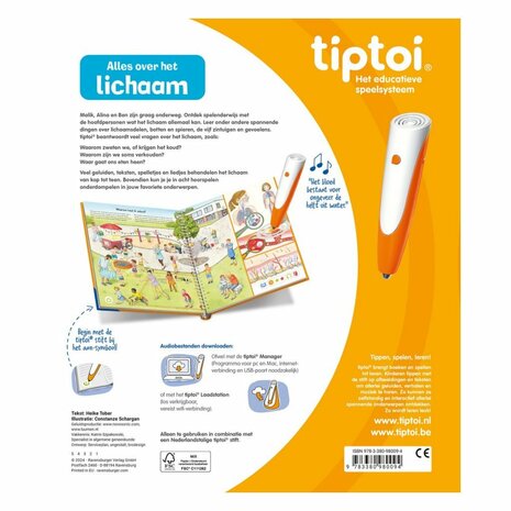 Tiptoi Boek Alles Over Het Lichaam