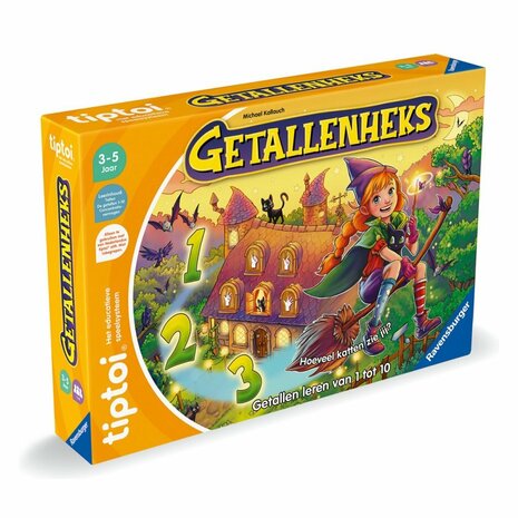 Tiptoi Getallenheks