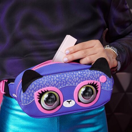 Spin Master Purse Pets Cheetah Belt Bag + Licht en Geluid