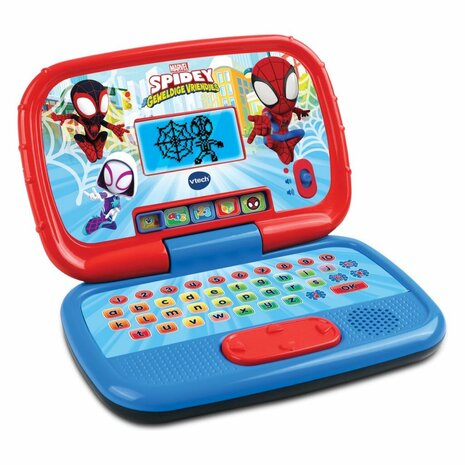 VTech Spidey Leercomputer Rood/Blauw
