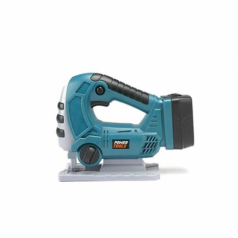 Power Tools Decoupeerzaag + Licht en Geluid
