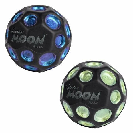 Waboba Dark Side Moon Bal 6.3 cm Assorti Display 24 Stuks