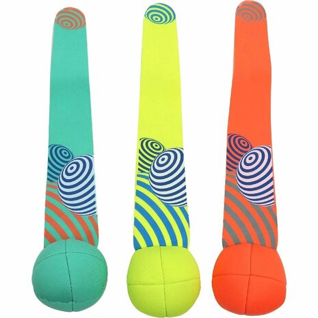 Neoprene Tail Balls 3 Stuks