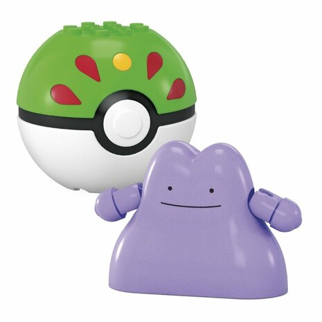 Mattel Mega Pokémon Pikachu en Ditto
