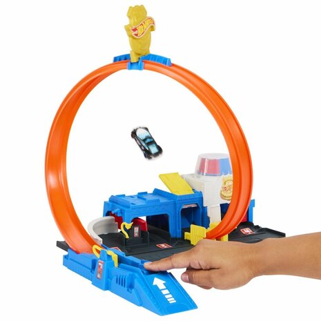 Hot Wheels City Superpolitiebureau