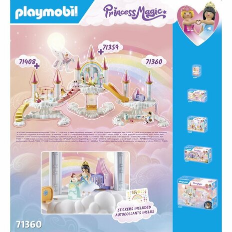 Playmobil 71360 Princess Magic Babykamer