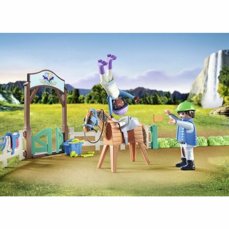 Playmobil 71637 Horses of Waterfall Moderne Paardrijschool