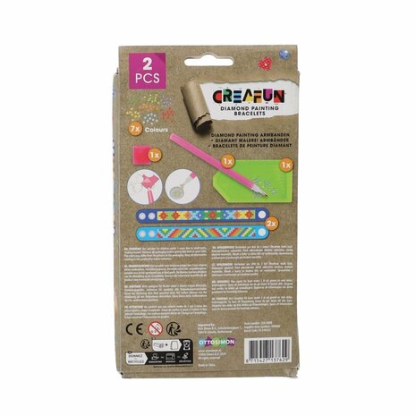 Creafun Diamond Painting Armbanden
