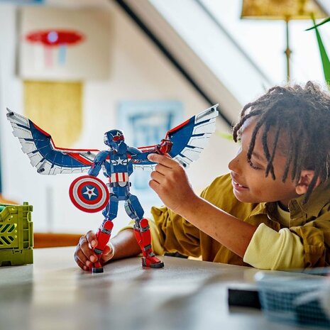 Lego Marvel 76296 Captain America