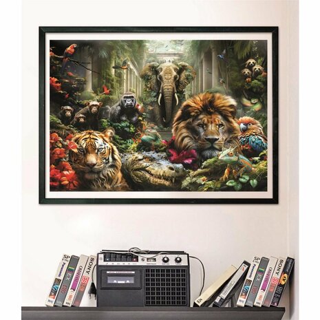 Clementoni High Quality Collection Puzzel Mytische Jungle 1000 Stukjes