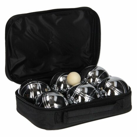Engelhart Jeu De Boule Set in Tas 6 Ballen
