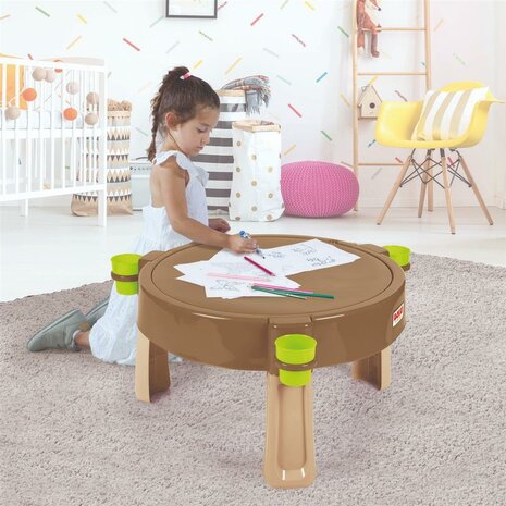 Dolu 3076 4in1 Tuin-Speeltafel 80x80 cm
