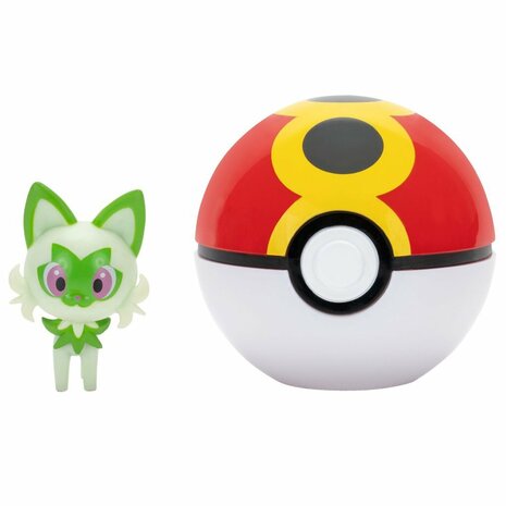 Pokémon Clip and Go Sprigatito