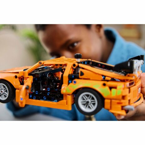 Lego Technic 42204 Fast and Furious Toyota Supra MK4